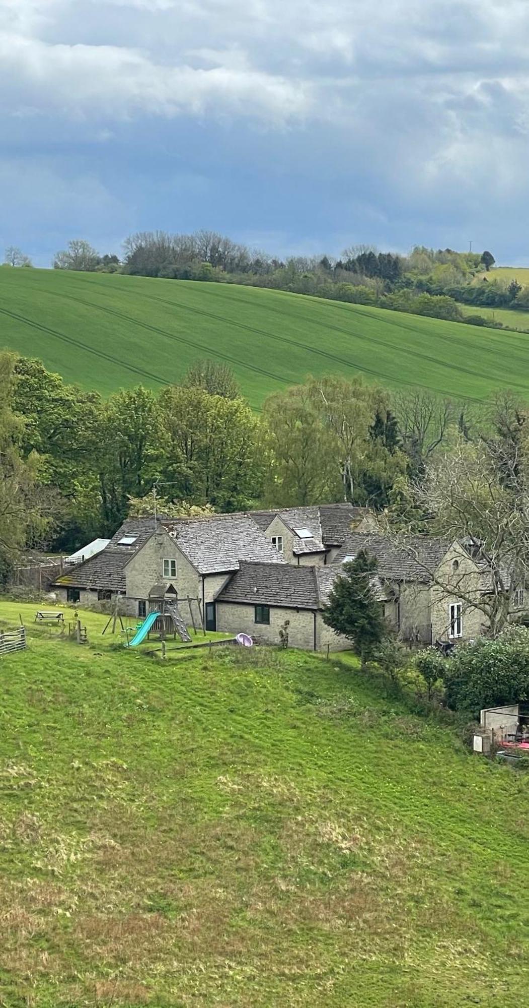 Sherbourne Cottage, Seven Springs Cottages เชลเทนแฮม ภายนอก รูปภาพ